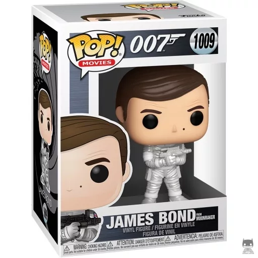 Figurine Funko POP James Bond (Moonraker) (James Bond 007)