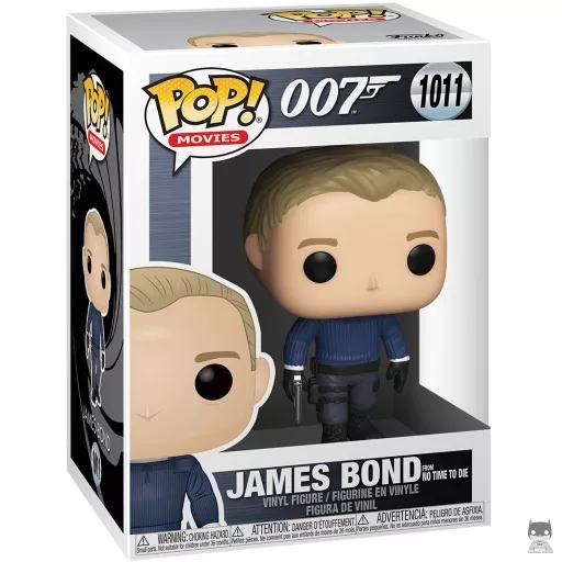 Figurine Funko POP James Bond (Mourir peut attendre) (James Bond 007)