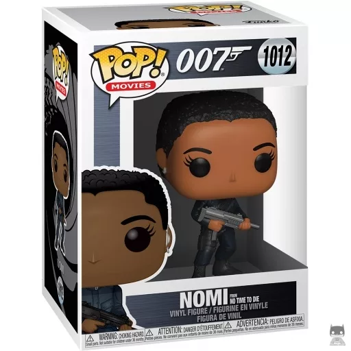 Figurine Funko POP Nomi (Mourir peut attendre) (James Bond 007)