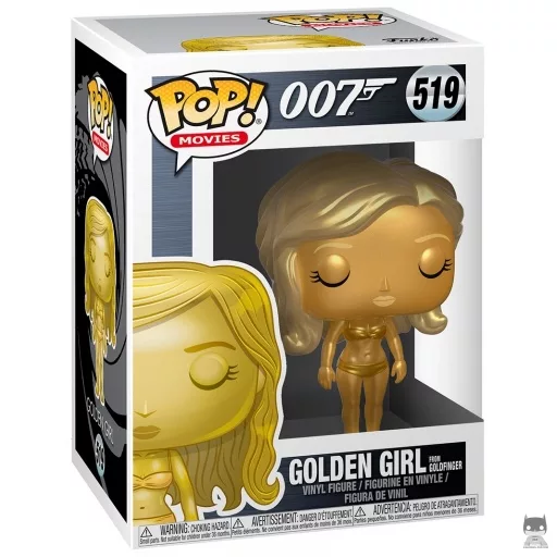 Figurine Funko POP Golden Girl (Goldfinger) (Gold)