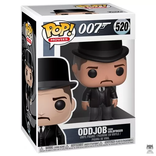 Figurine Funko POP Oddjob (Goldfinger) (James Bond 007)