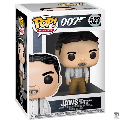 Figurine Funko POP Jaws (L'Espion qui m'aimait) (Jaws)
