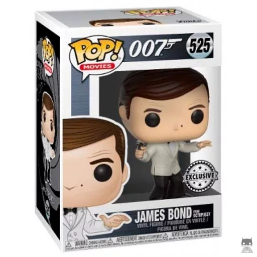 Figurine Funko POP James Bond (Octopussy) (James Bond 007)
