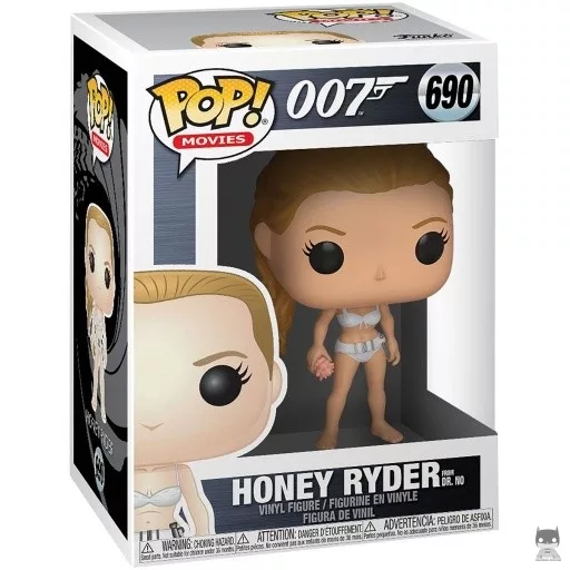 Figurine Funko POP Honey Ryder (007 contre Docteur No) (James Bond 007)