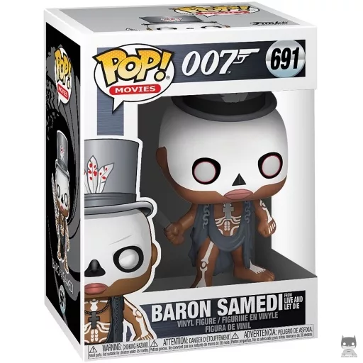 Figurine Funko POP Baron Samedi (Vivre et laisser mourir) (Baron Samedi)