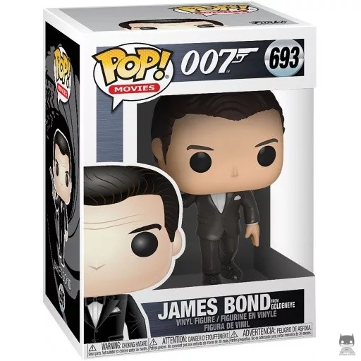 Figurine Funko POP James Bond (Goldeneye) (James Bond)