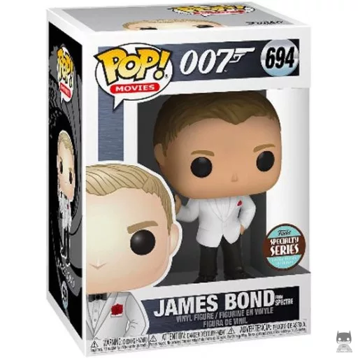 Figurine Funko POP James Bond (Spectre) (James Bond 007)