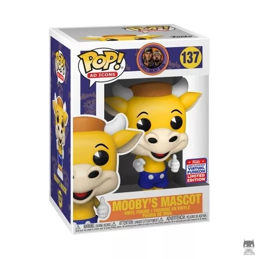 Figurine Funko POP La Mascotte du Mobby's (Jay et Silent Bob)