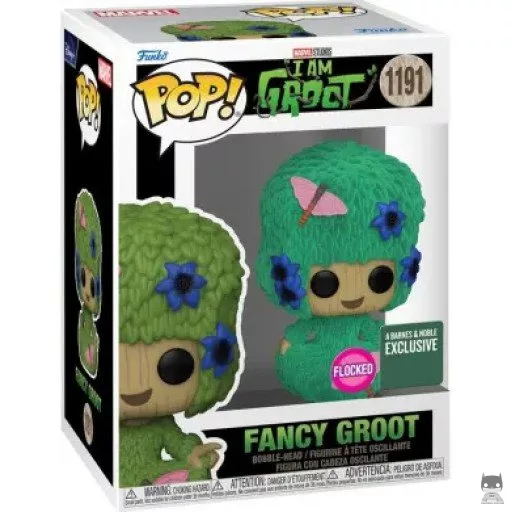 Figurine Funko POP Fancy Groot (Flocked) (Flocked)