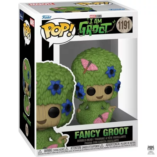 Figurine Funko POP Fancy Groot (Bobble head)