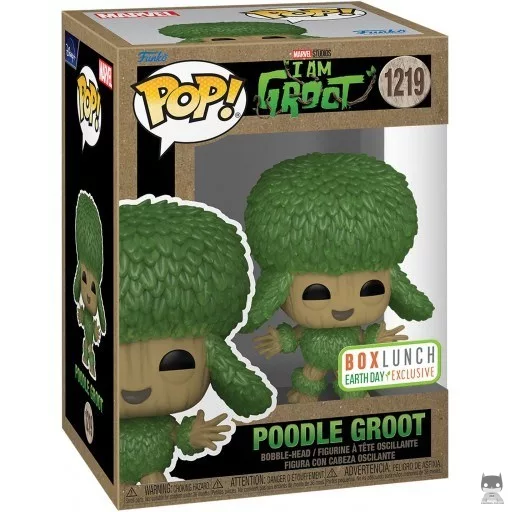 Figurine Funko POP Groot Caniche (Je s'appelle Groot)