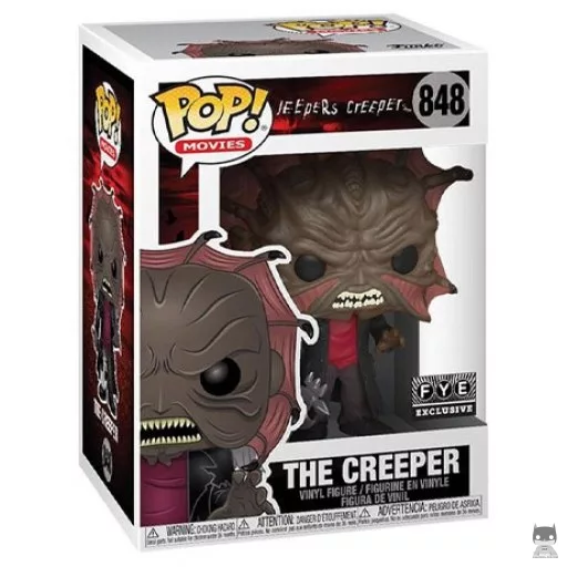 Figurine Funko POP Jeepers Creepers sans chapeau (F.Y.E)