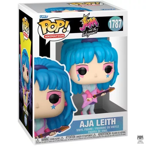Figurine Funko POP Aja Leith (Jem et les Hologrammes)