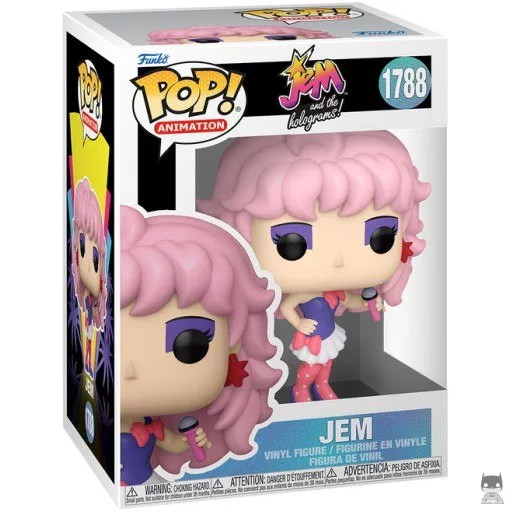 Figurine Funko POP Jem (Jem et les Hologrammes)