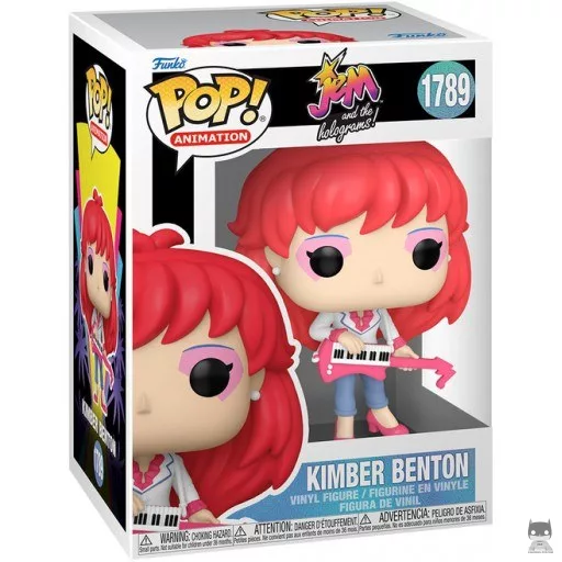 Figurine Funko POP Kimber Benton (Jem et les Hologrammes)