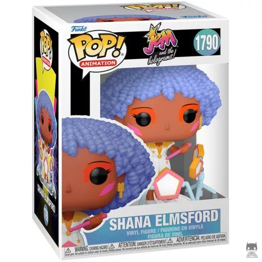 Figurine Funko POP Shana Elmsford (Jem et les Hologrammes)