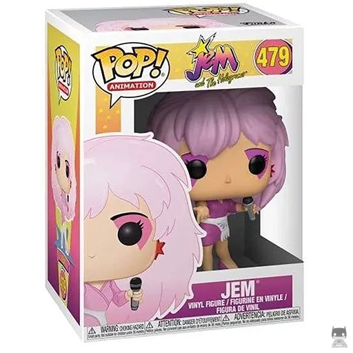Figurine Funko POP Jem (Jem)