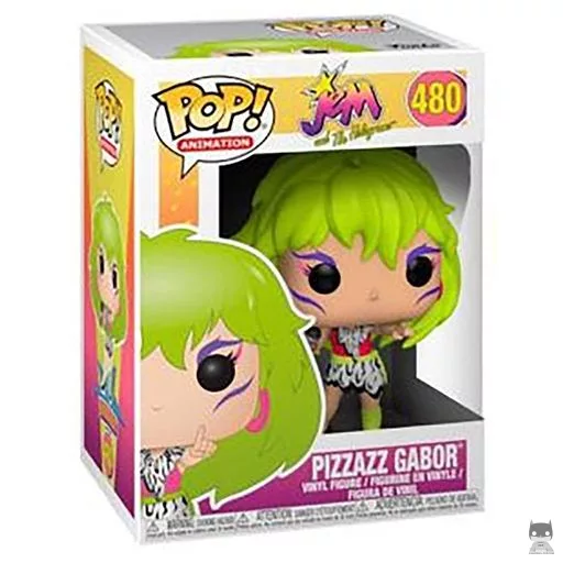 Figurine Funko POP Pizzazz Gabor (Jem et les Hologrammes)