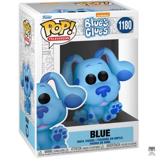 Figurine Funko POP Bleue (Jeu de Bleue)
