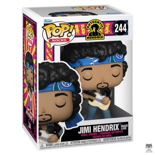 Figurine Funko POP Jimi Hendrix (Live in Maui) (Jimi Hendrix)