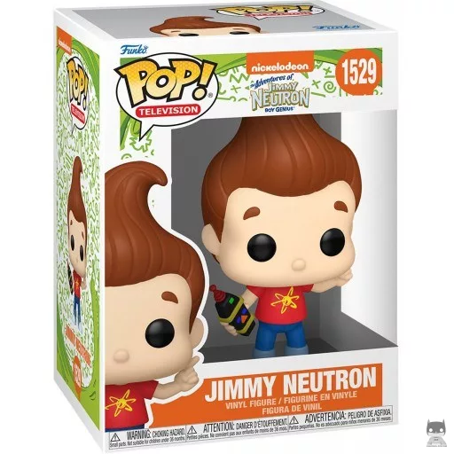 Figurine Funko POP Jimmy Neutron (Jimmy Neutron)