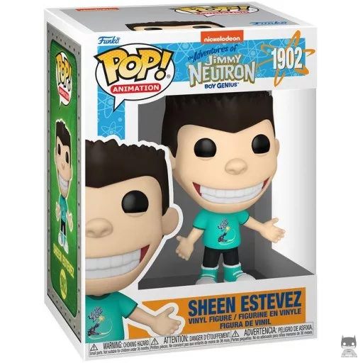 Figurine Funko POP Sheen Estevez (Jimmy Neutron)