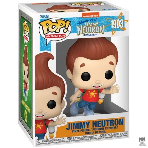 Figurine Funko POP Jimmy Neutron (Jimmy Neutron)