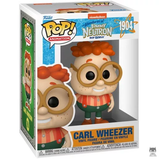 Figurine Funko POP Carl Wheezer (Jimmy Neutron)