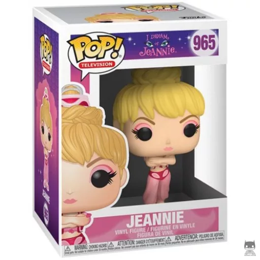 Figurine Funko POP Jinny (Jinny de mes rêves)