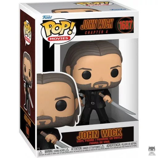 Figurine Funko POP John Wick avec Epée & Nunchakus (John Wick)