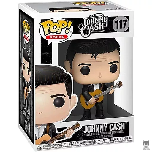 Figurine Funko POP Johnny Cash (Johnny Cash)