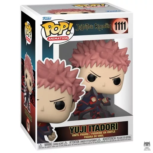 Figurine Funko POP Yuji Itadori (Jujutsu Kaisen)