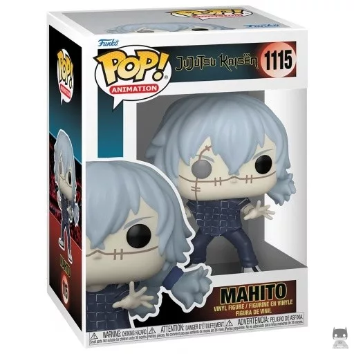 Figurine Funko POP Mahito (Funkoween 2022)