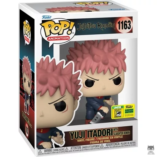 Figurine Funko POP Yuji Itadori avec Tozama (Jujutsu Kaisen)