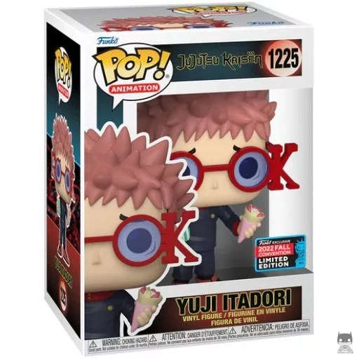 Figurine Funko POP Yuji Itadori (Yuji Itadori)