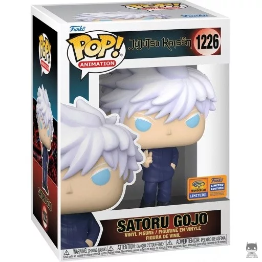 Figurine Funko POP Satoru Gojo (Satoru Gojo)