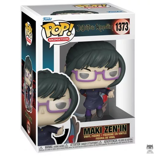 Figurine Funko POP Maki Zenin (Jujutsu Kaisen)