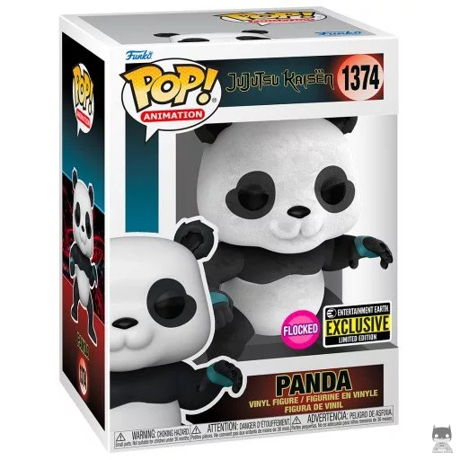 Figurine Funko POP Panda (Flocked) (Flocked)