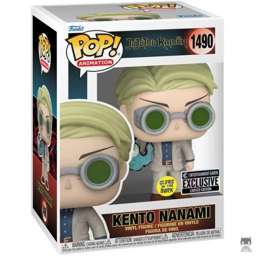 Figurine Funko POP Kento Nanami (Glow in the Dark) (Glow in the Dark)