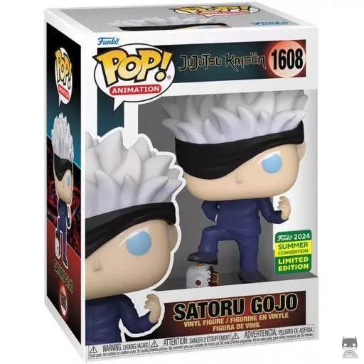 Figurine Funko POP Satoru Gojo (Jujutsu Kaisen)
