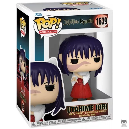 Figurine Funko POP Utahime Iori (Jujutsu Kaisen)