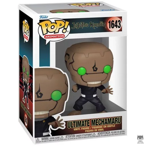 Figurine Funko POP Ultimate Mechamaru (Jujutsu Kaisen)