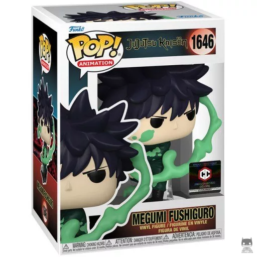 Figurine Funko POP Megumi Fushiguro (Jujutsu Kaisen)