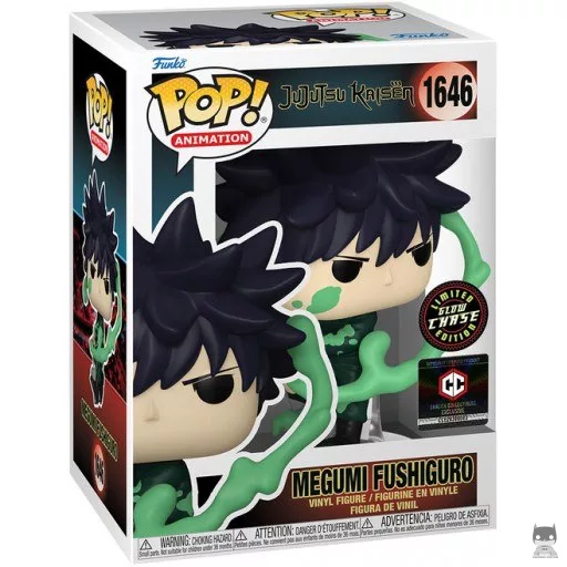 Figurine Funko POP Megumi Fushiguro (Chase & Glow in the Dark) (Glow in the Dark)