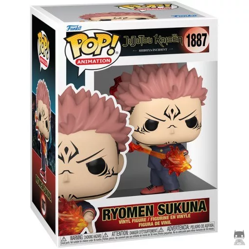 Figurine Funko POP Ryomen Sukuna (Jujutsu Kaisen)