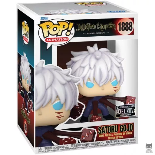 Figurine Funko POP Satoru Gojo (Jujutsu Kaisen)