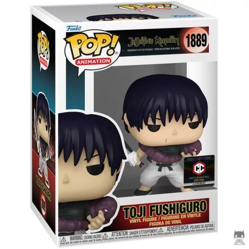 Figurine Funko POP Toji Fushiguro (Toji Fushiguro)