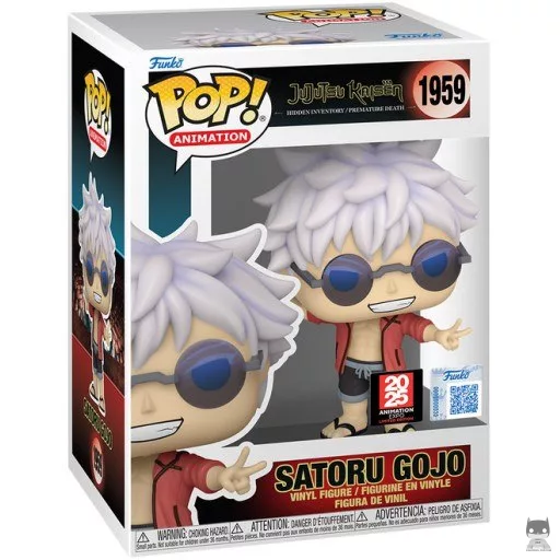 Figurine Funko POP Satoru Gojo en Tenue de Plage (Jujutsu Kaisen)