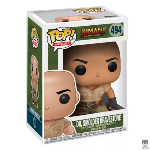 Figurine Funko POP Dr Smolder Bravestone (Jumanji)