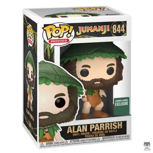 Figurine Funko POP Alan Parrish avec un couteau (Jumanji)
